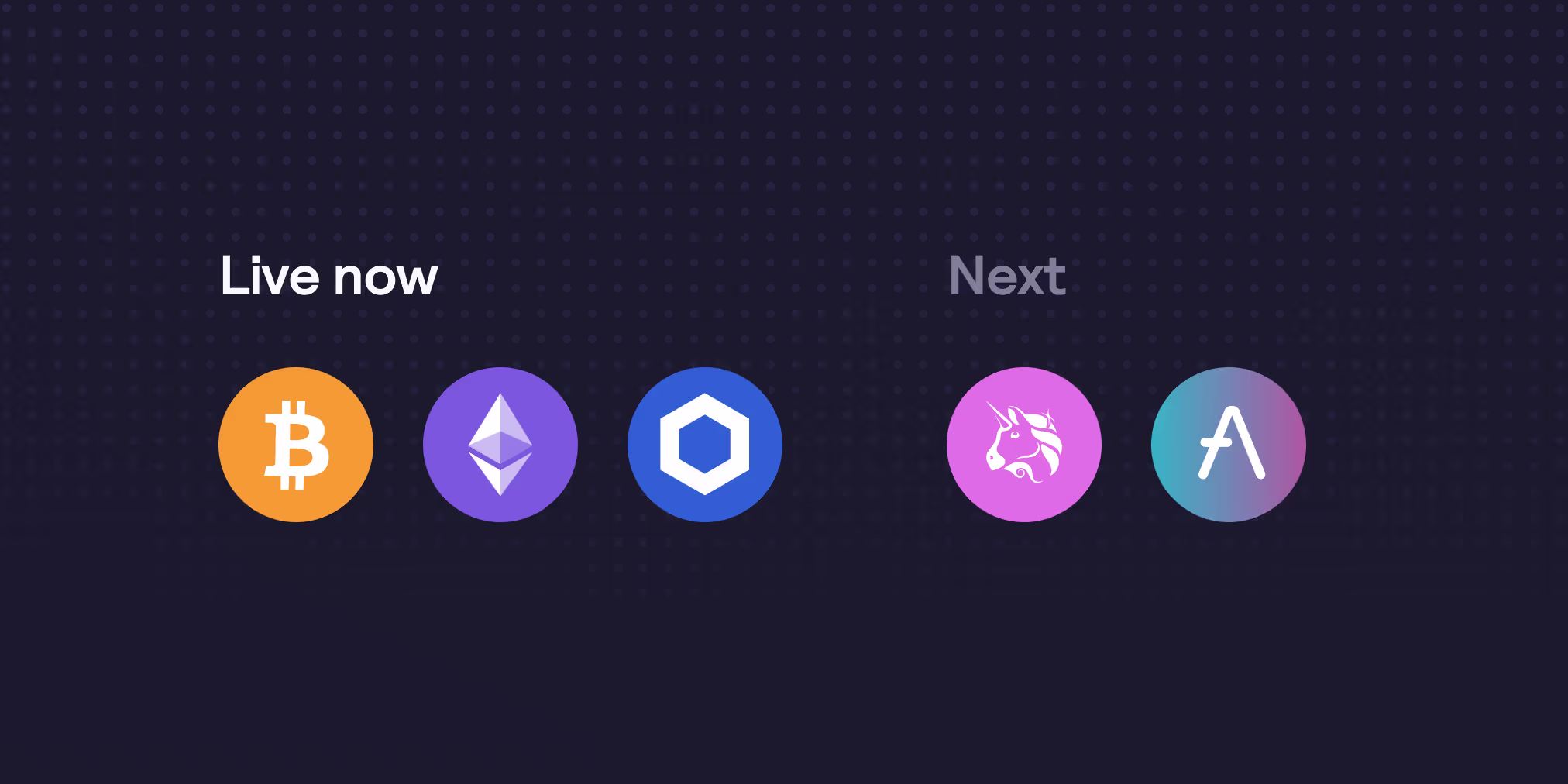 Trade now on Layer 2